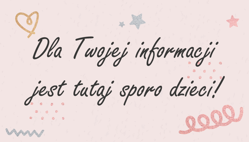 Mange barn i inngangspartiet - Tenstickers