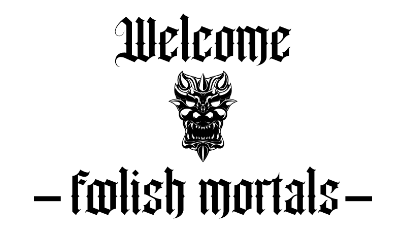 Velkommen tåpelige dødelige inngangsparti - Tenstickers