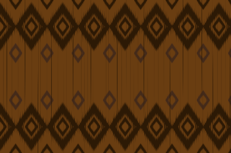 Kulturgeometrisk element vinyl teppe etnisk - Tenstickers