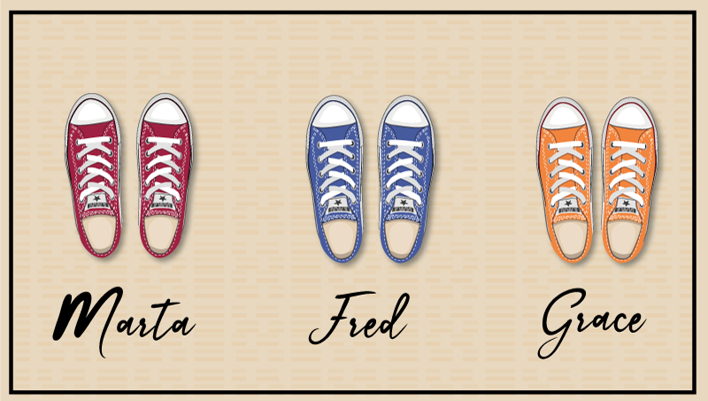 Tilpassede joggeskokolleksjon vinyl teppe mottak - Tenstickers