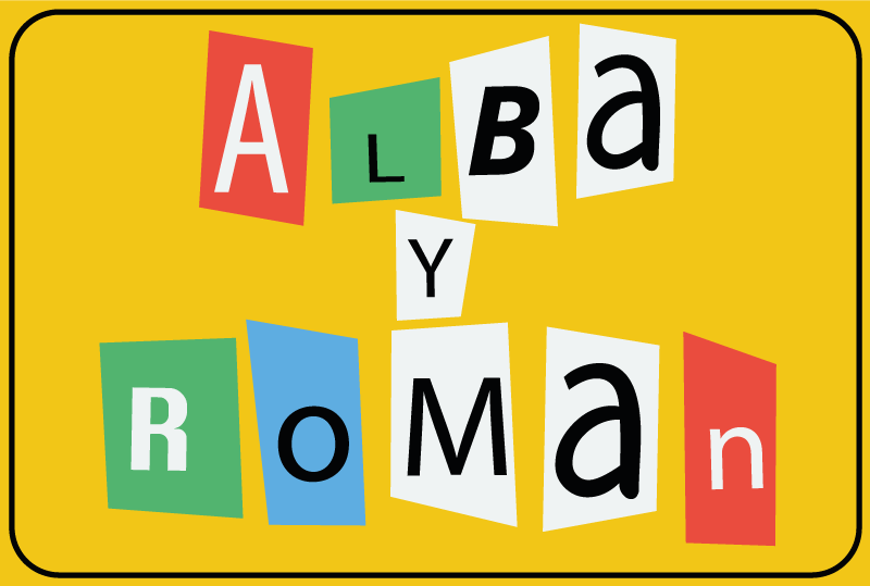 Puslespillbrikker for par vinyl teppe med navn - Tenstickers