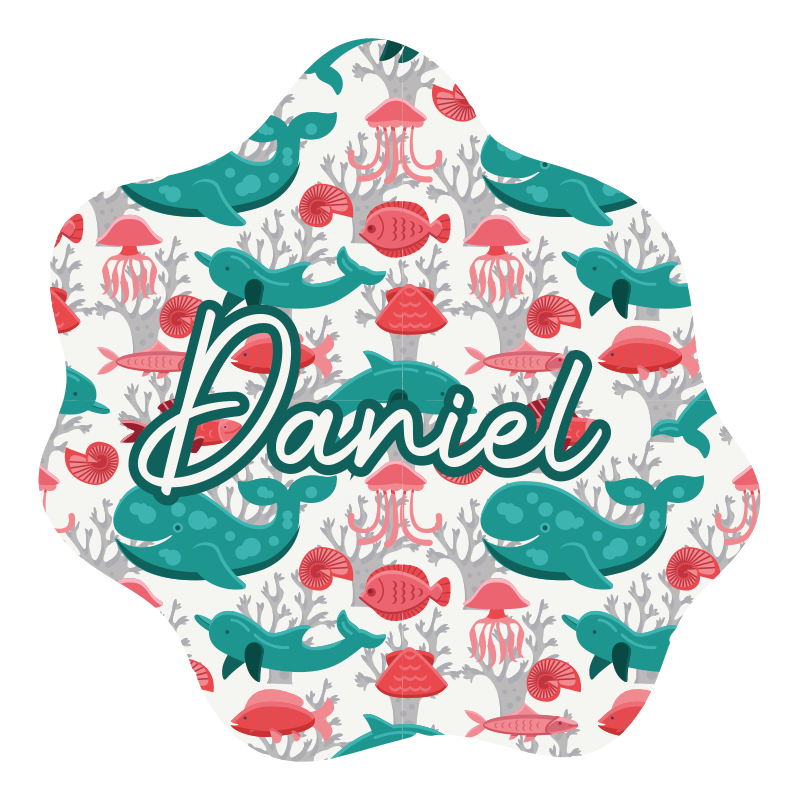 Tilpasset subakvatisk ekspedisjon Vinyl teppe flere barn - Tenstickers