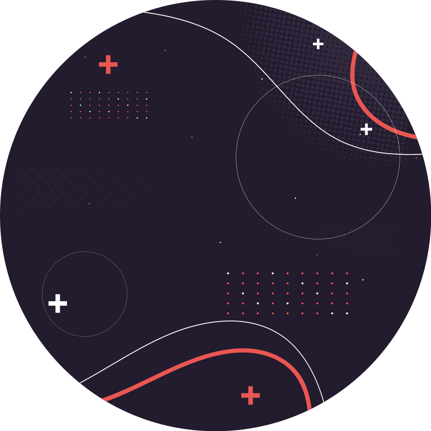 Abstrakte buede mønstre vinyl teppe moderne - Tenstickers