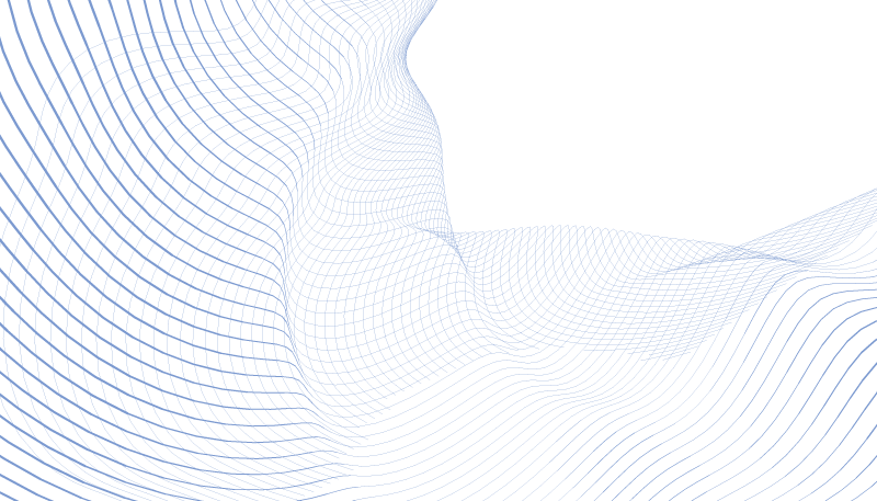 Væskebølgemønster vinyl teppe moderne - Tenstickers