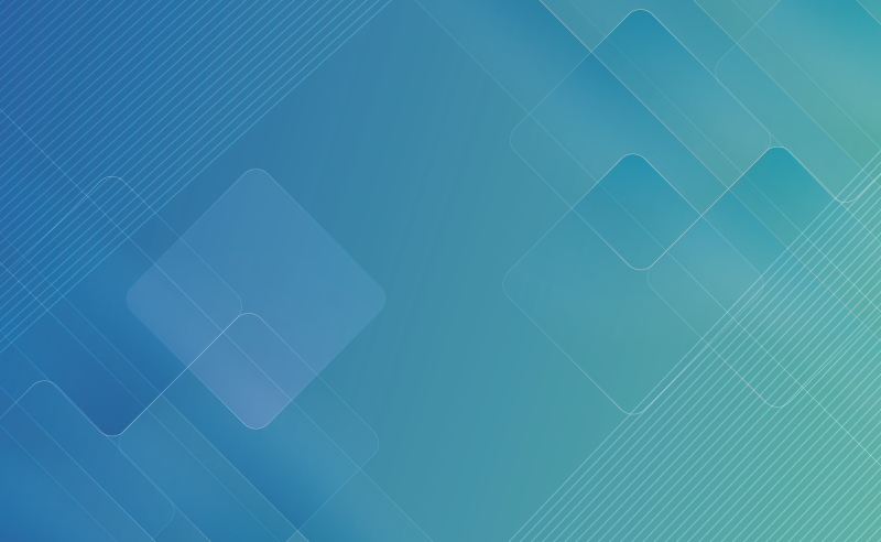 Abstrakt blått og hvitt digitalt moderne vinyl teppe - Tenstickers