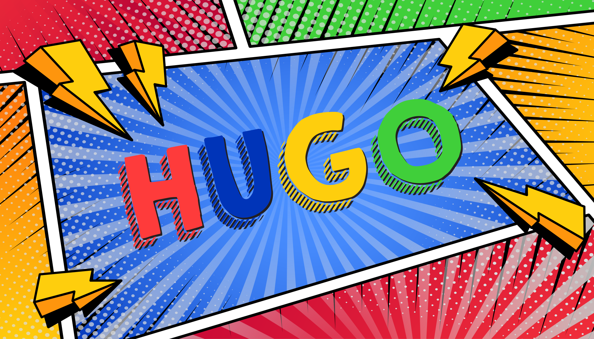 Komisk stil med navn personlig vinyl teppe - Tenstickers