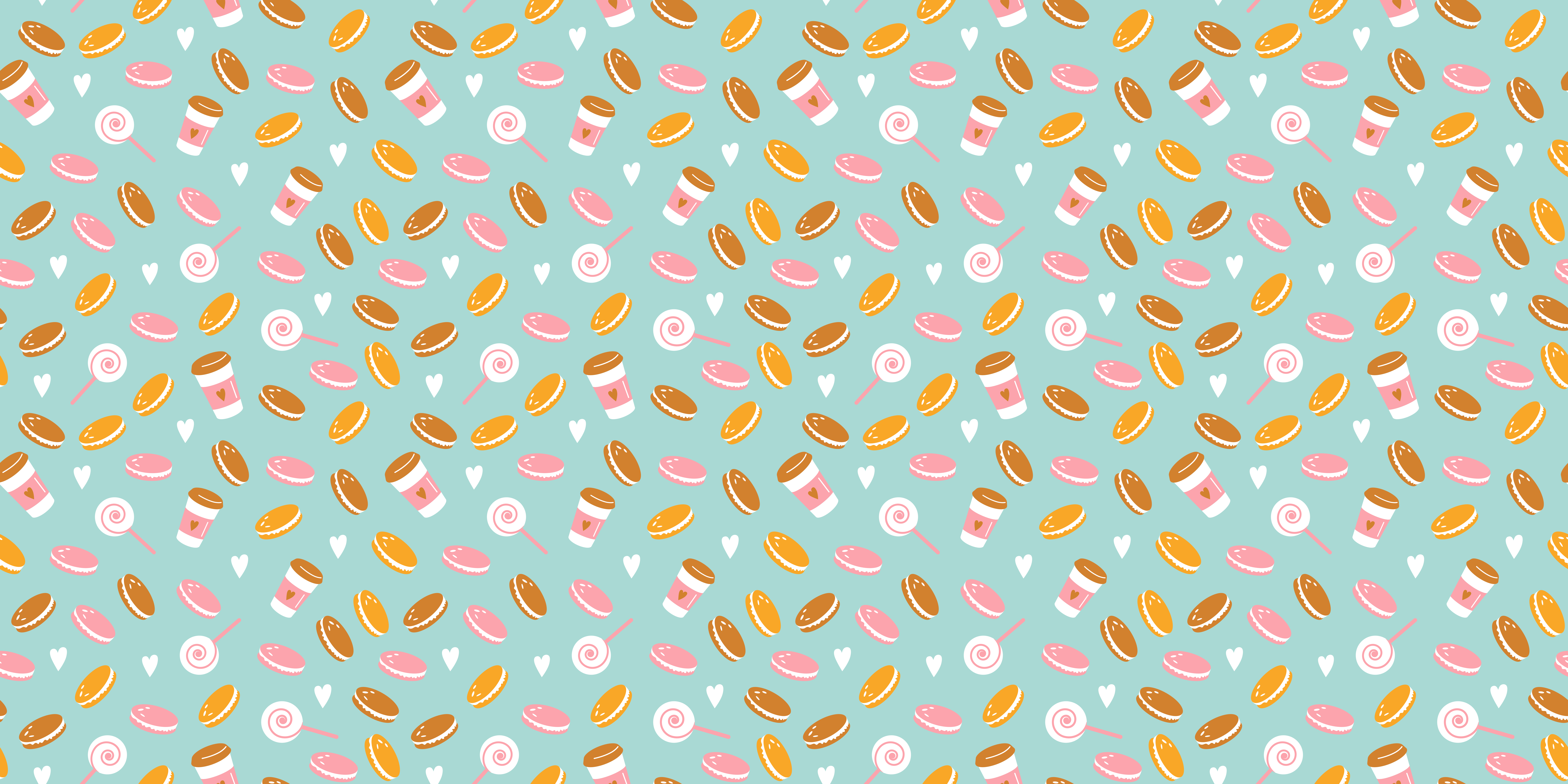 Deilige herligheter-kolleksjon Vinyl teppe flere barn - Tenstickers