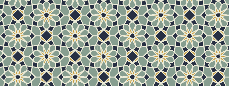 Stjerner med forskjellige former stue vinyl teppe - Tenstickers