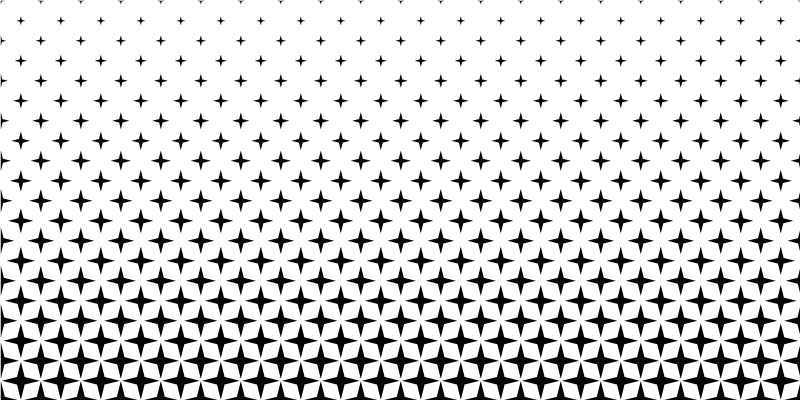 Svart og hvitt design vinyl teppe for kontor - Tenstickers