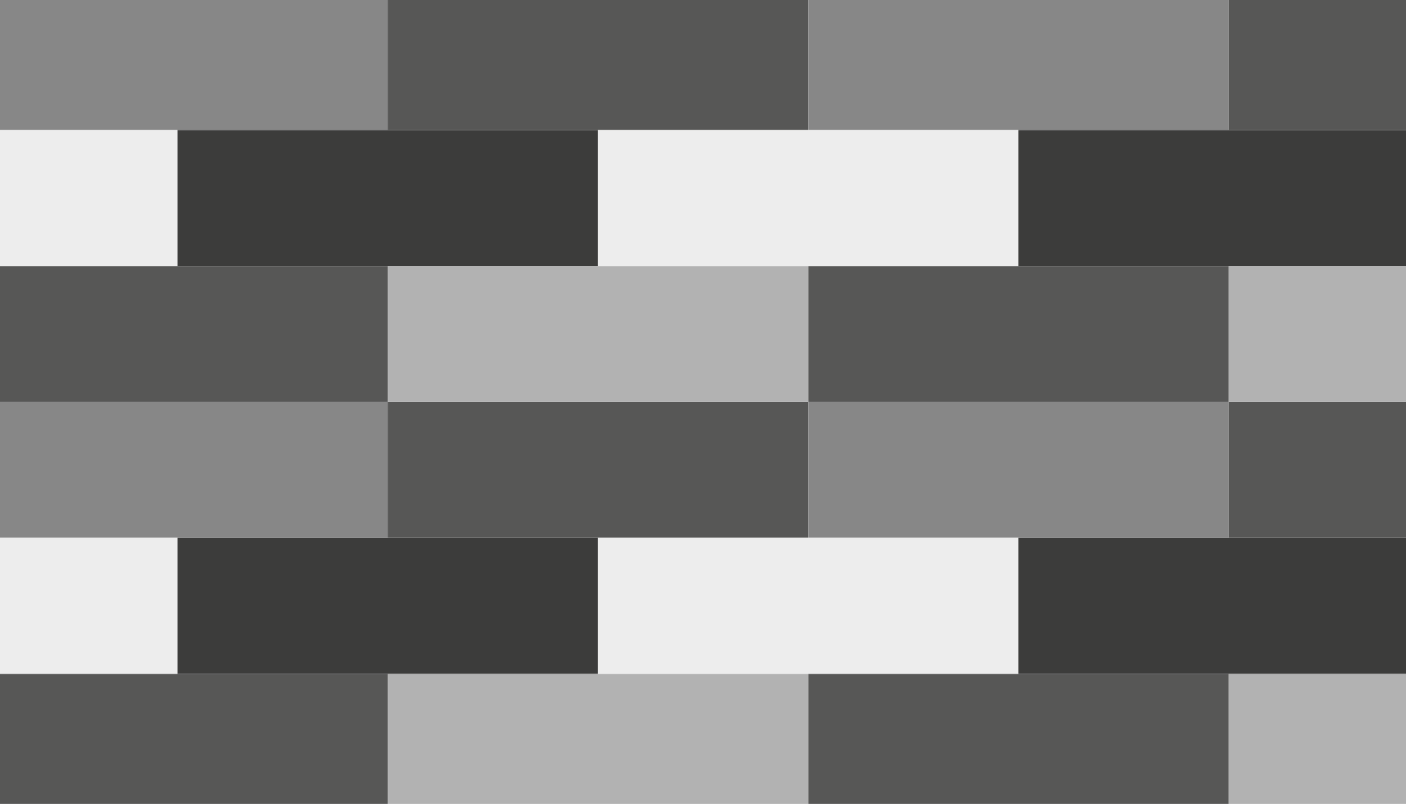 Monokrom blokkoppsett bad vinyl teppe - Tenstickers