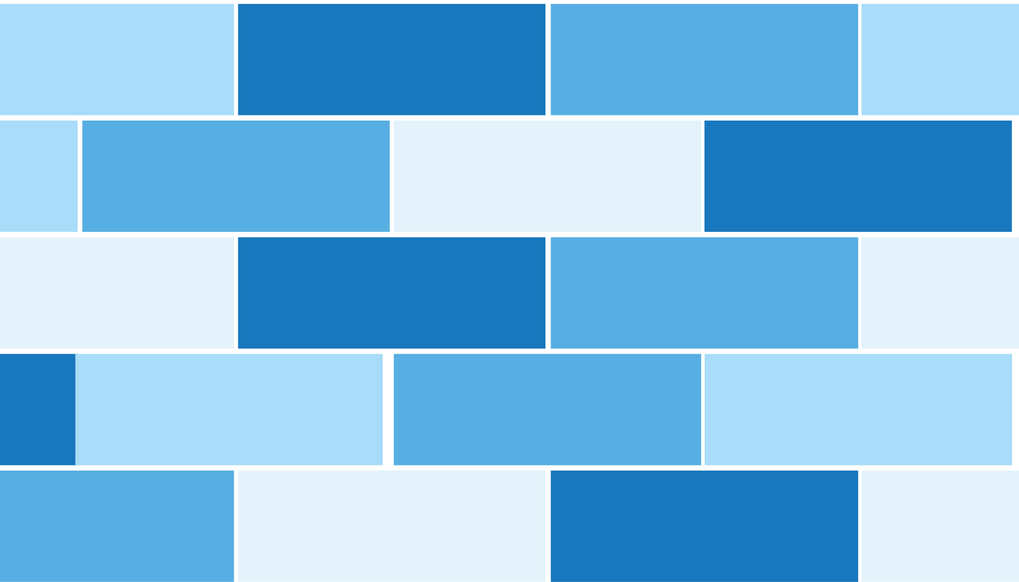 Blå pvc fliser gulvteppe - Tenstickers