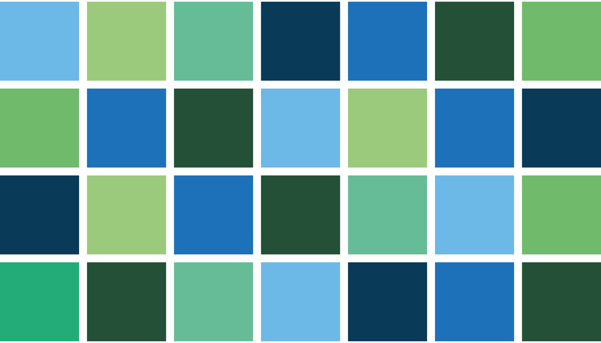 Fargerike firkantede blokker bad vinyl teppe - Tenstickers