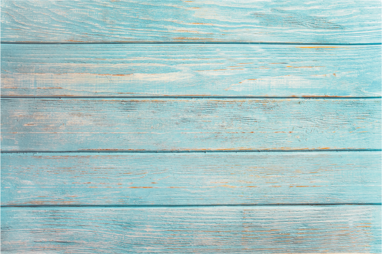 Mønster blått tregulv på badet - Tenstickers