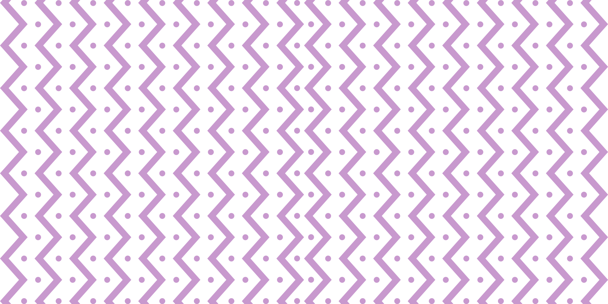 Søt rosa sikksakk design stue vinyl teppe - Tenstickers