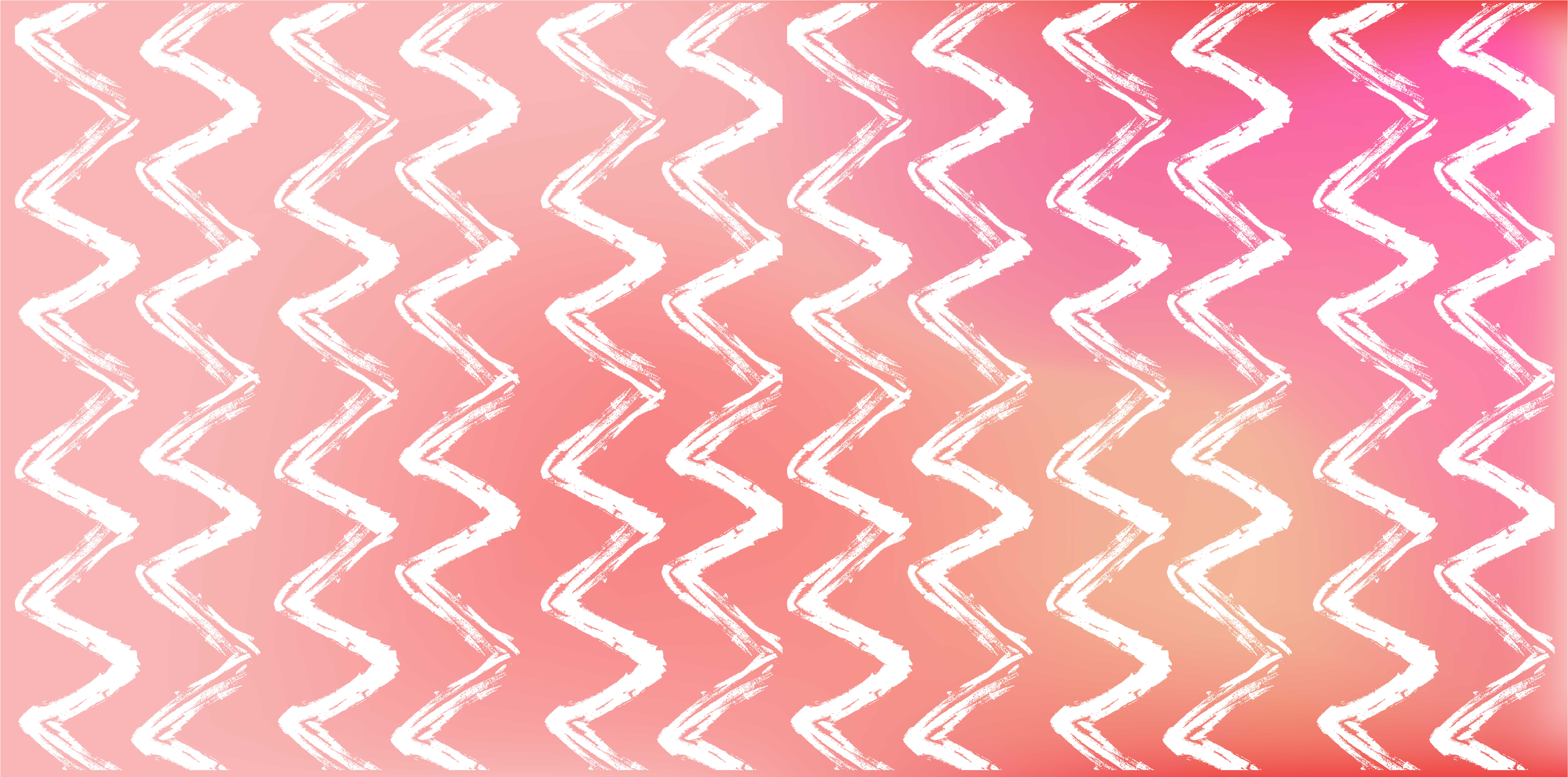 Sikksakkmønstret layout vinyl teppe geometrisk - Tenstickers