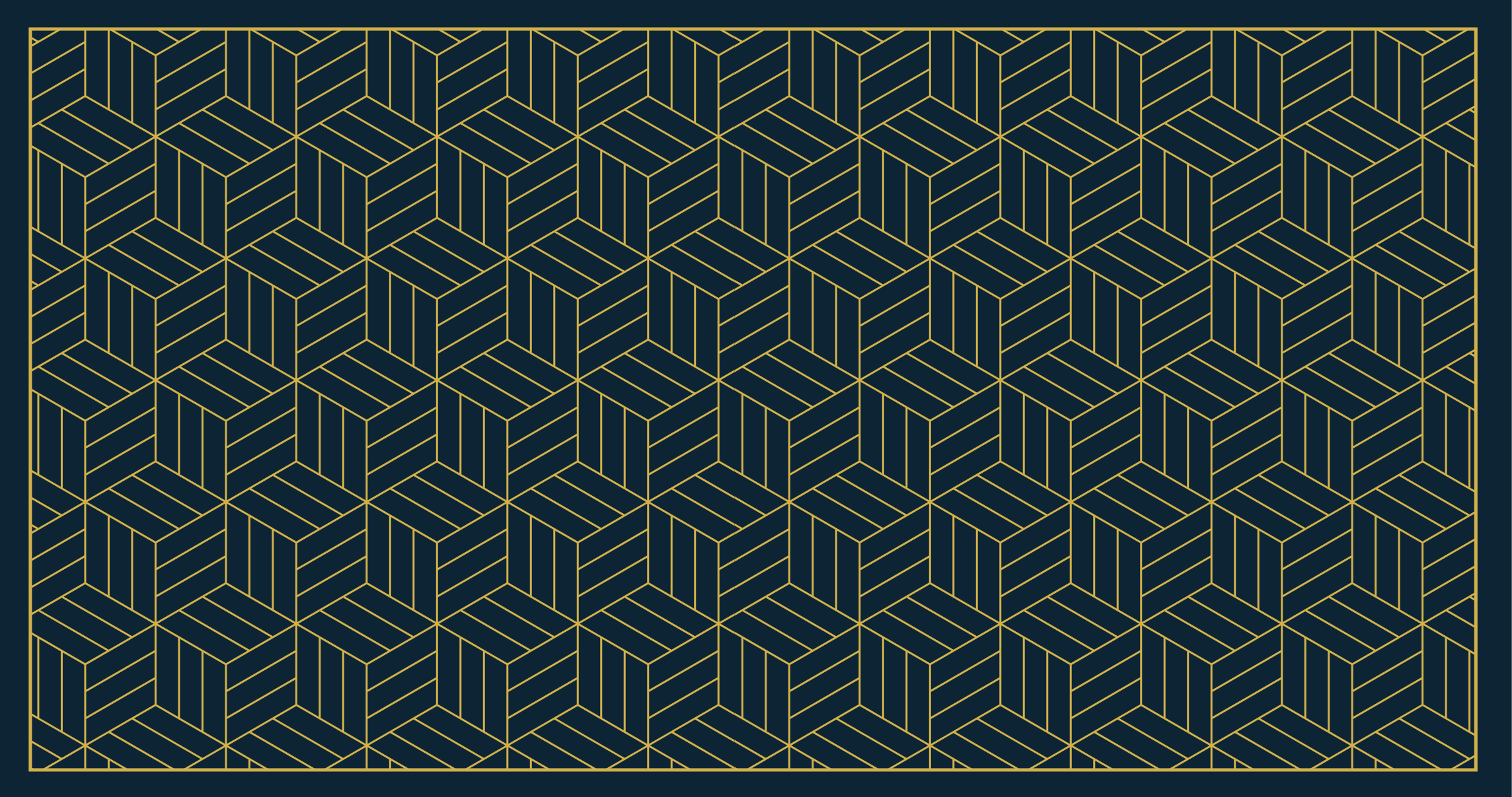 Sømmer geometrisk kubisk mønster vinyl teppe stue - Tenstickers