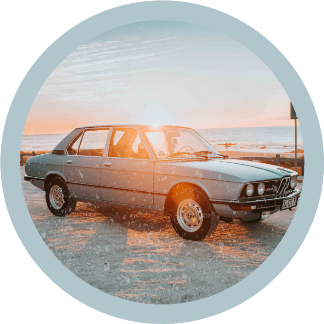 Bmw 3. 0 vinyl teppe vintage - Tenstickers