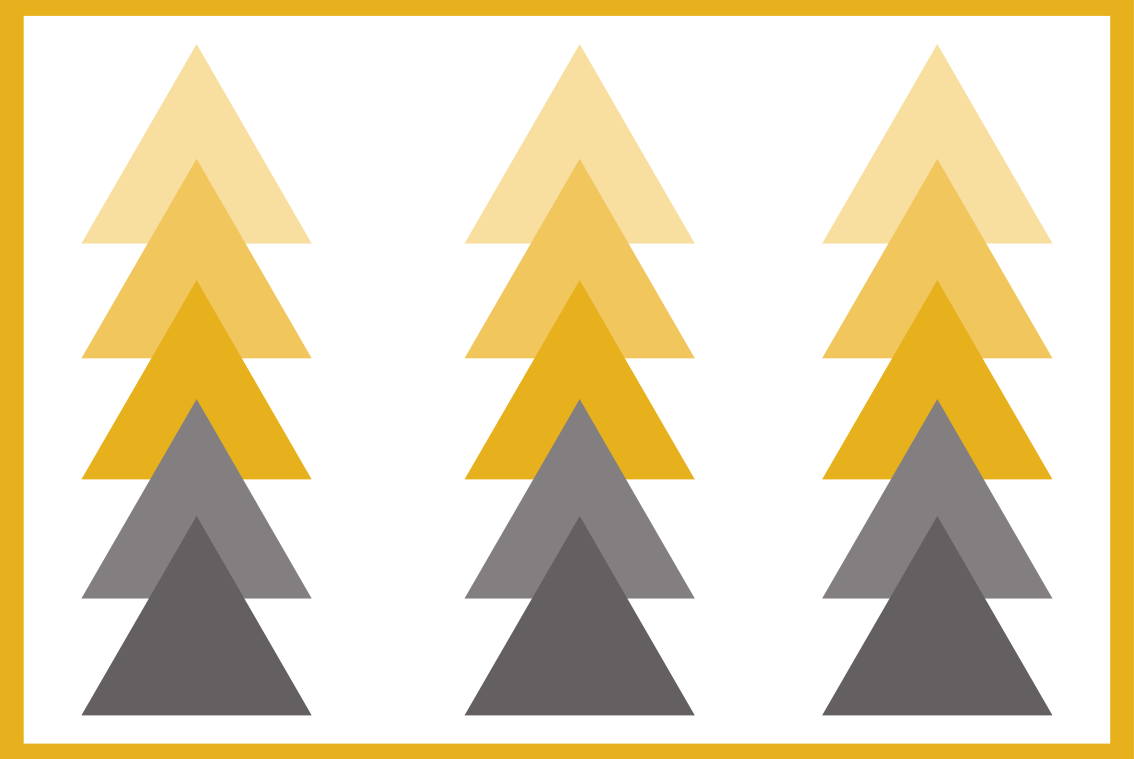 Peker piler abstrakt kunst vinyl teppe geometrisk - Tenstickers