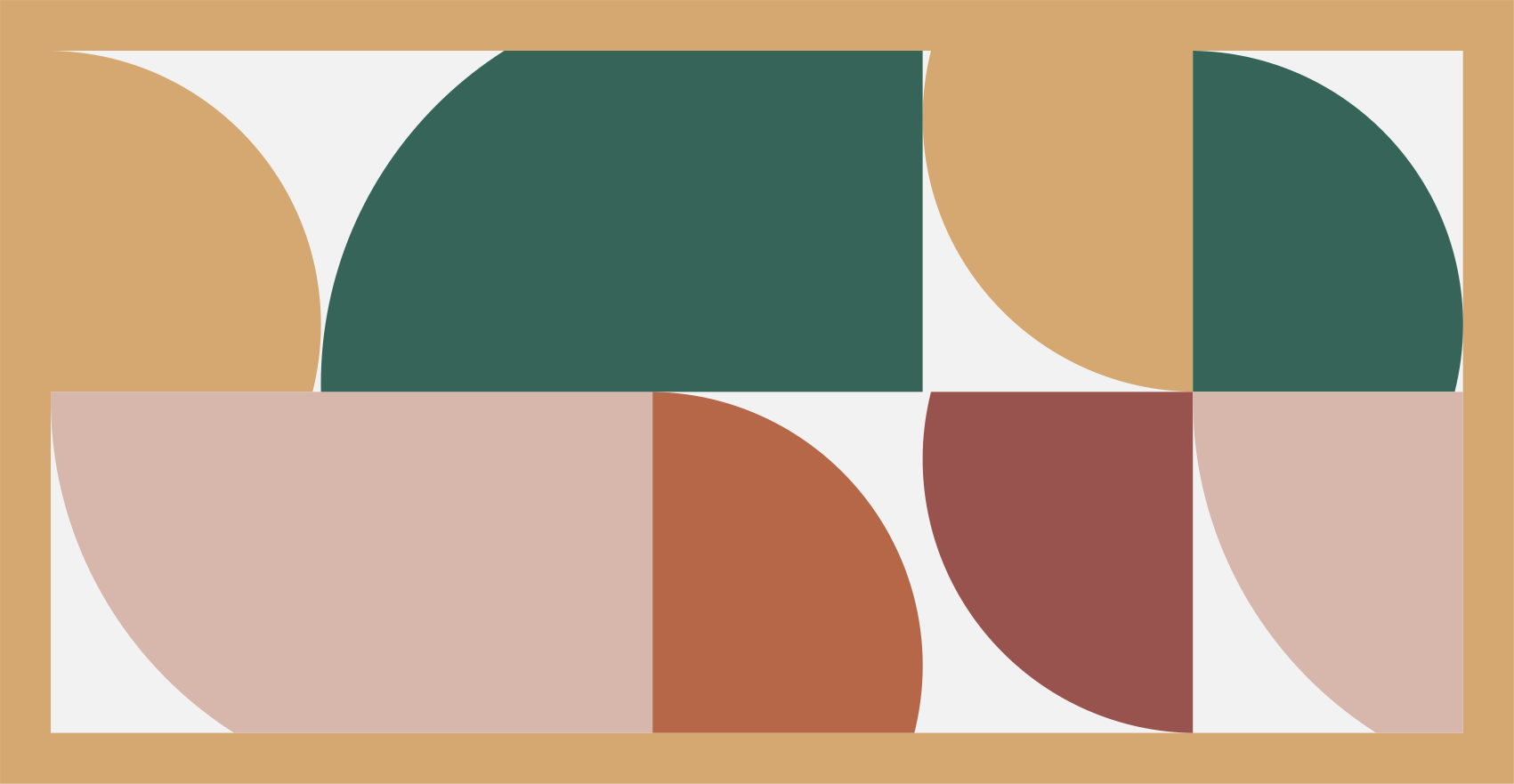 Abstrakt mønster kunst vinyl teppe geometrisk - Tenstickers