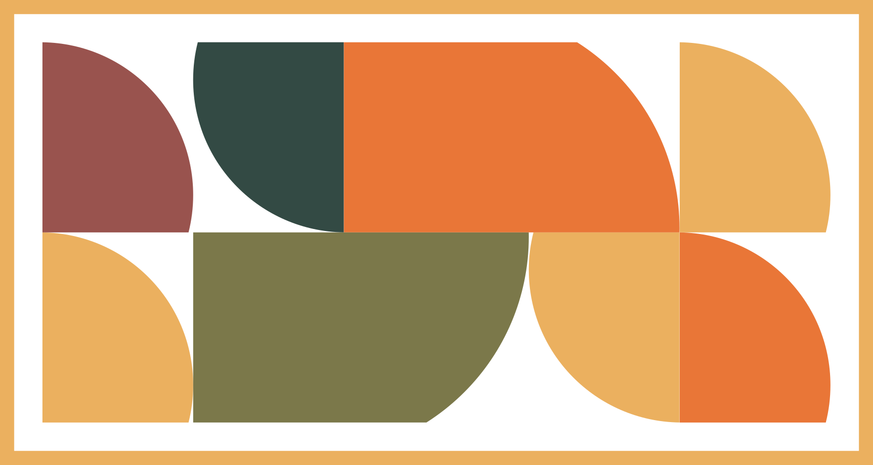 Livlige geometriske figurer vinyl teppe moderne - Tenstickers