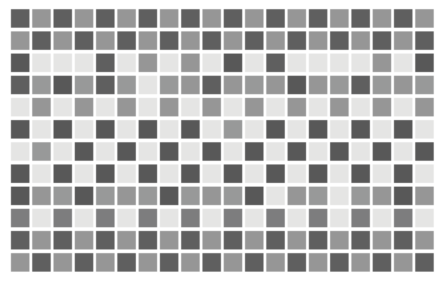 Grå firkanter skala vinyl teppe hydraulisk - Tenstickers