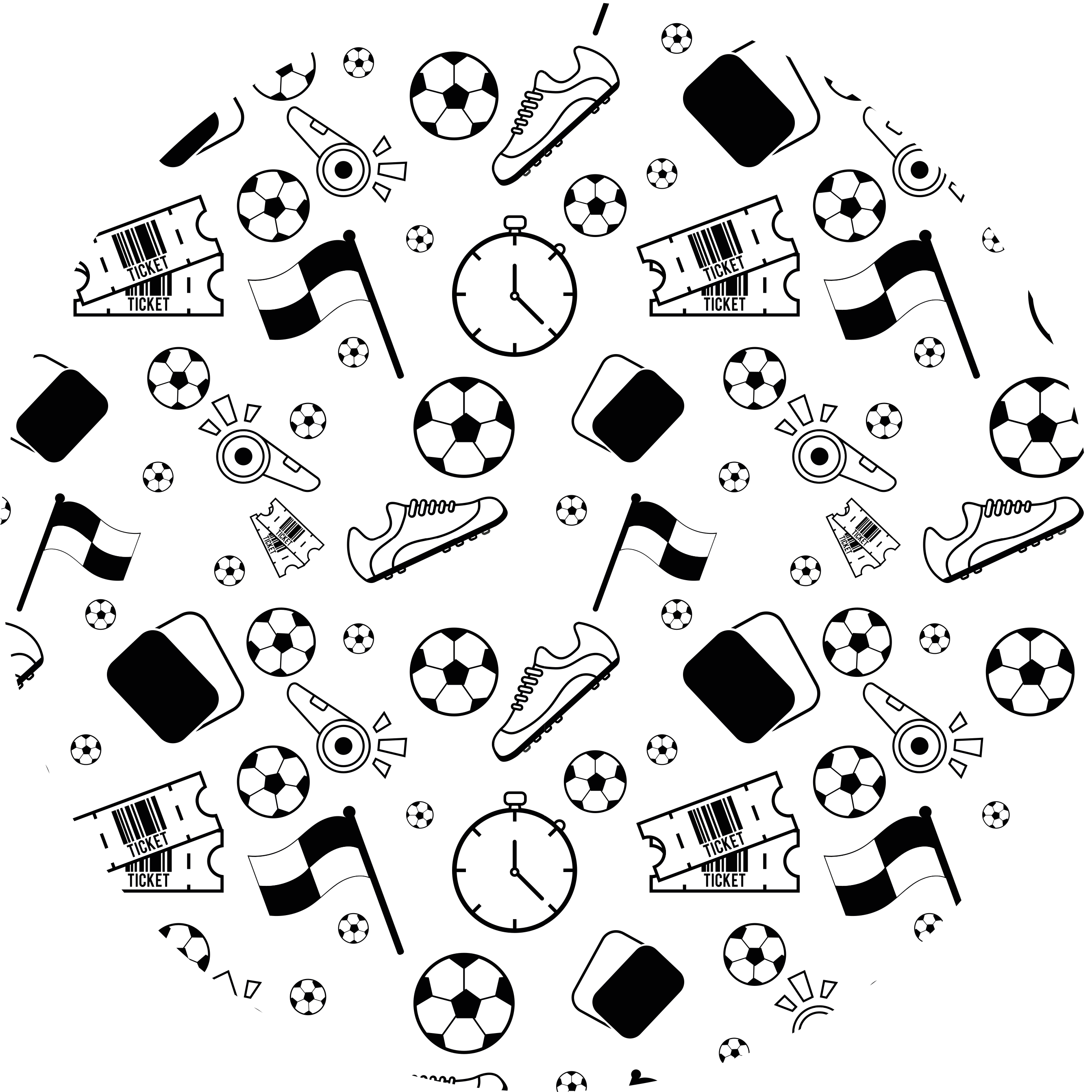 Moro med sportstema vinyl teppe spill - Tenstickers