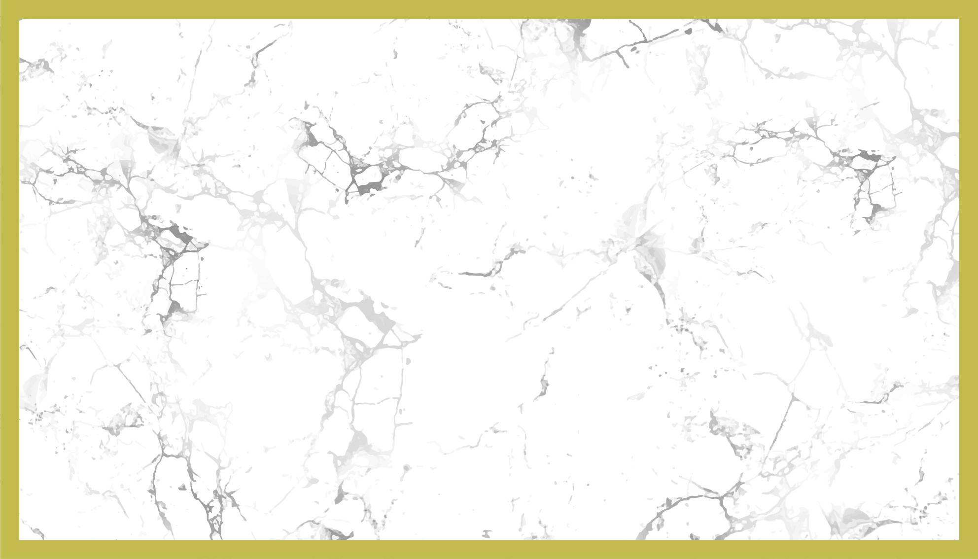 Svart og hvitt marmormønster tekstur vinyl teppe - Tenstickers