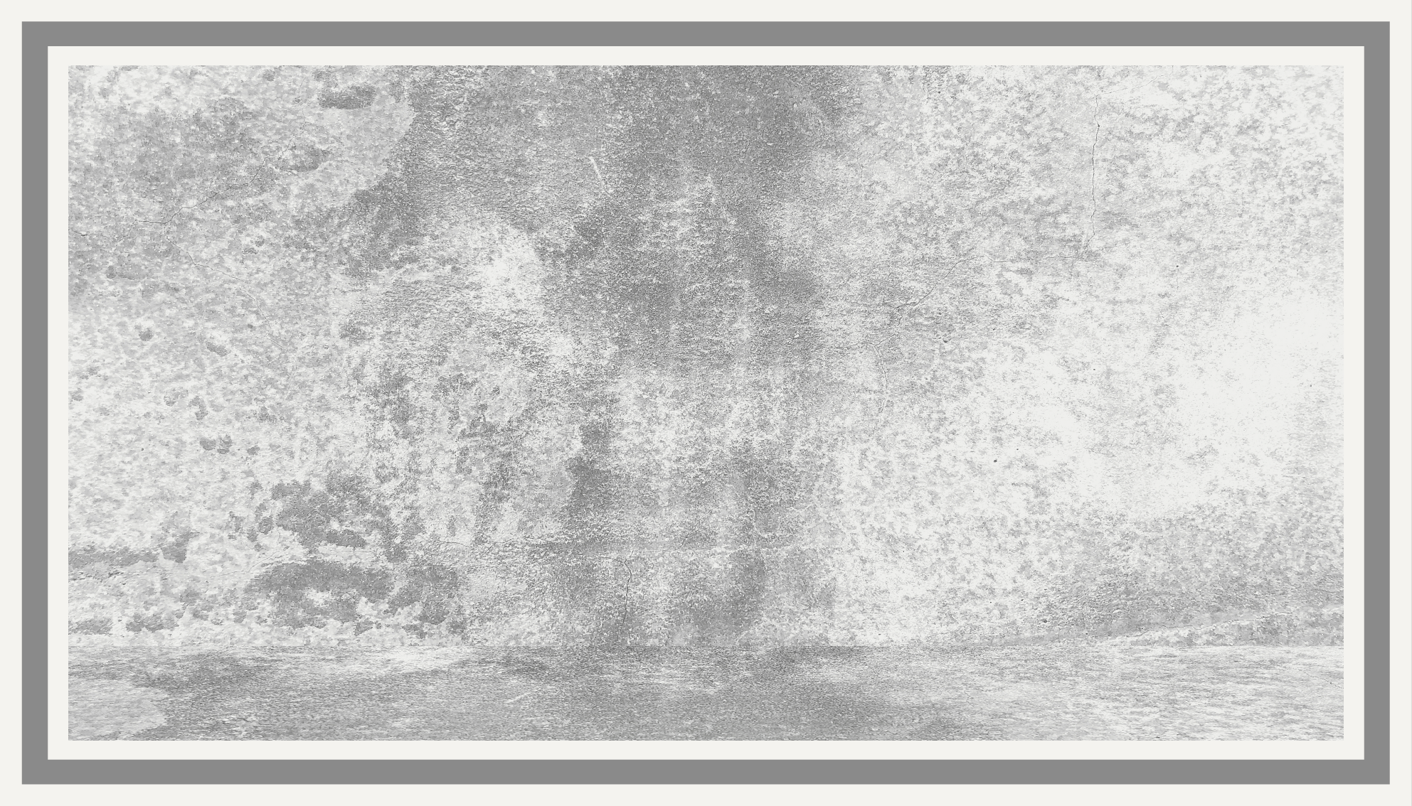 Slitt grå farge Vinyl teppe steiner - Tenstickers