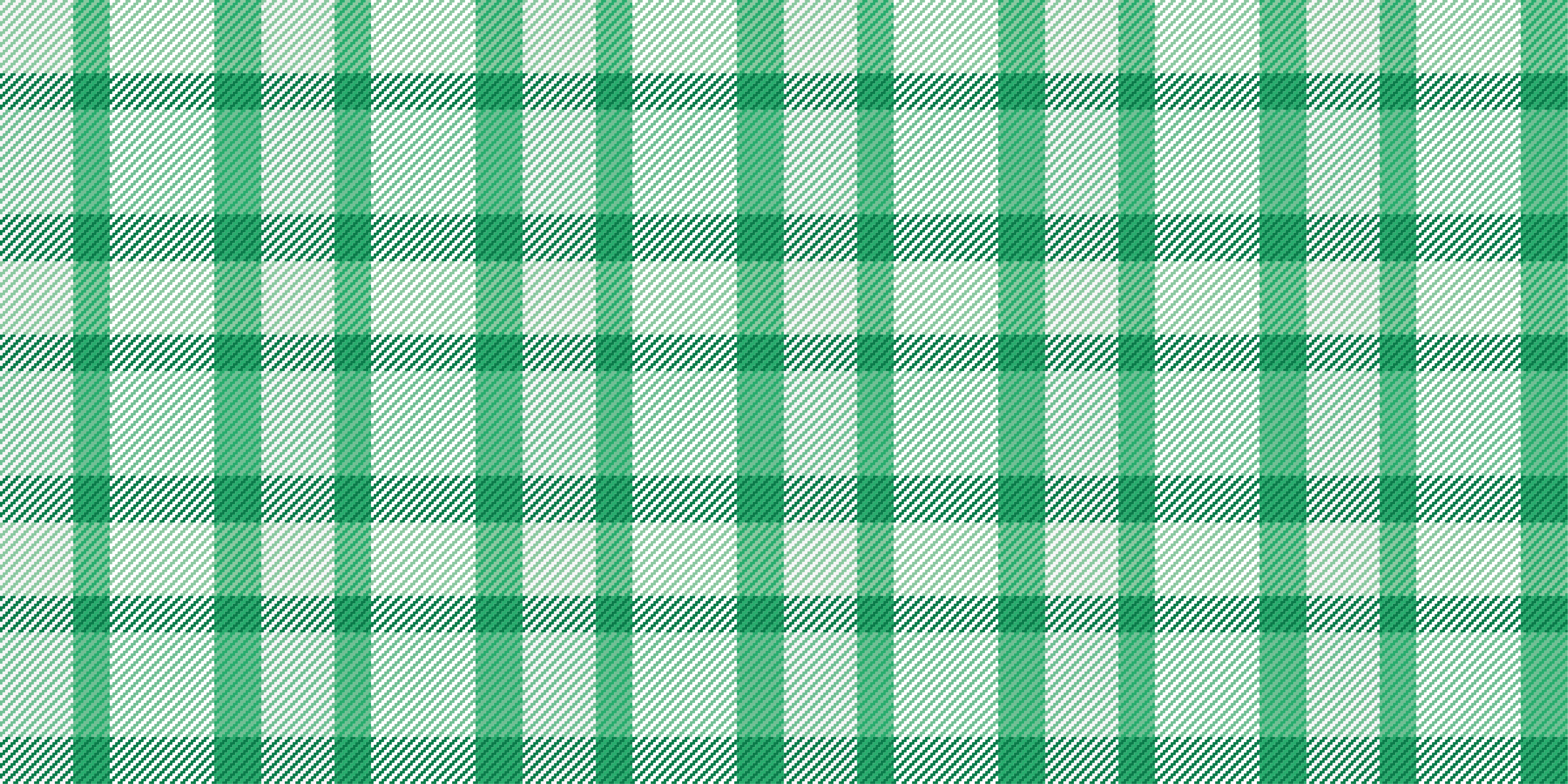 Grønn rutete stil Vinyl teppe striper - Tenstickers