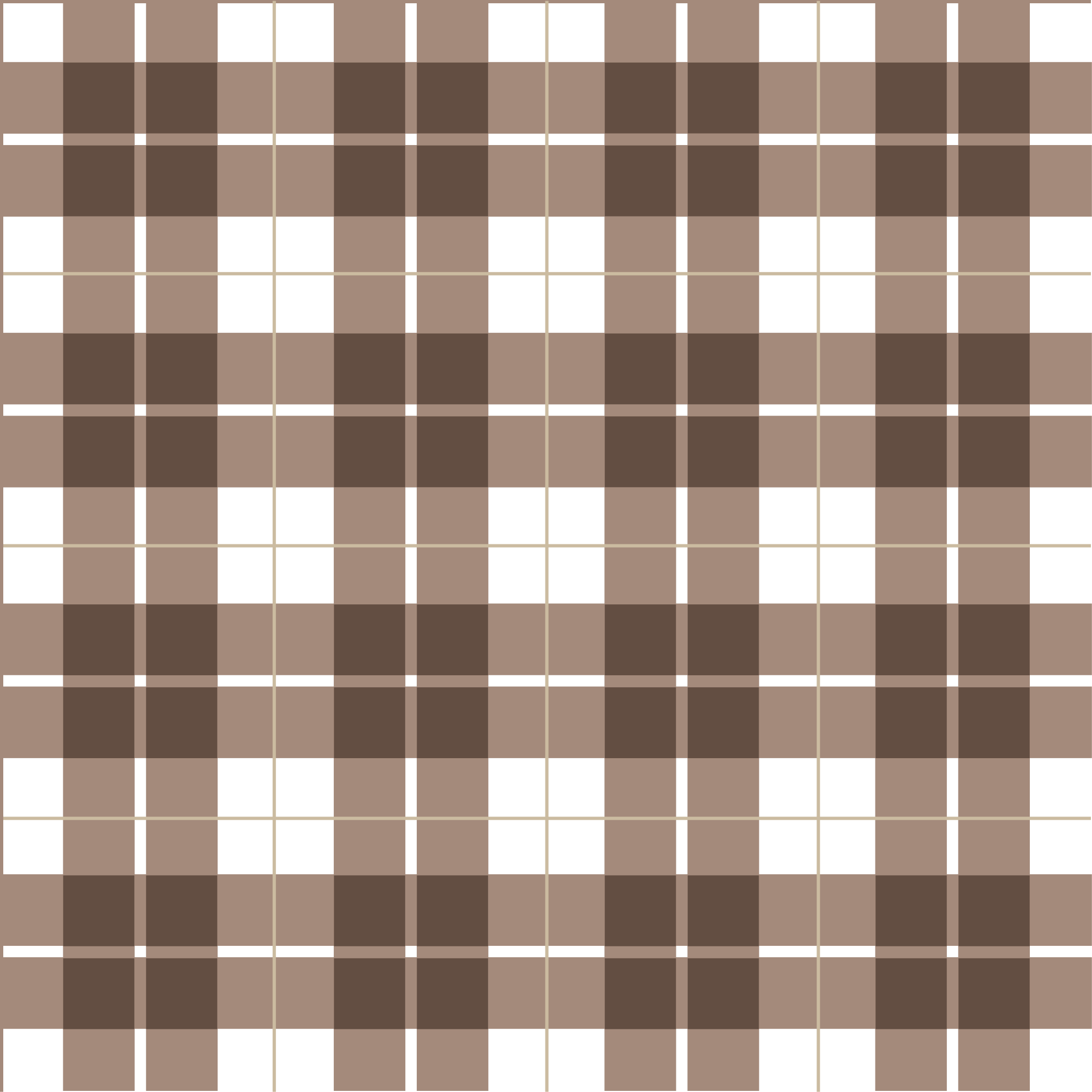 Jordfarger sjekk vinyl teppe hydraulisk - Tenstickers