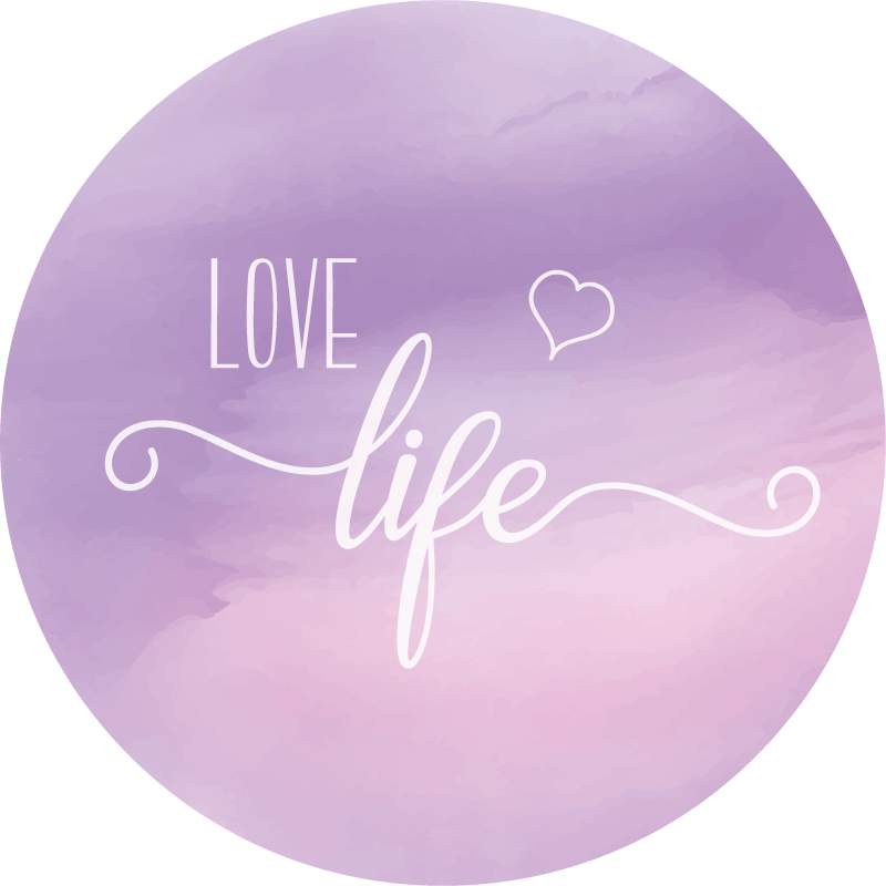 Verdifullt liv vinyl teppe sagn og tekster - Tenstickers