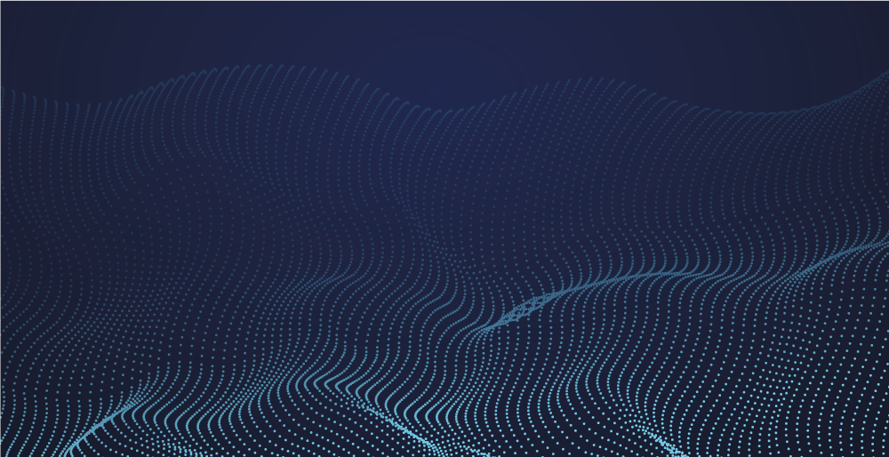 Partikler som virvler abstrakt grafikk vinyl teppe kontor - Tenstickers