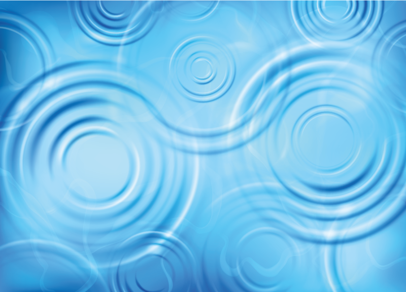 Vann krusninger effekt vinyl teppe tekstur - Tenstickers