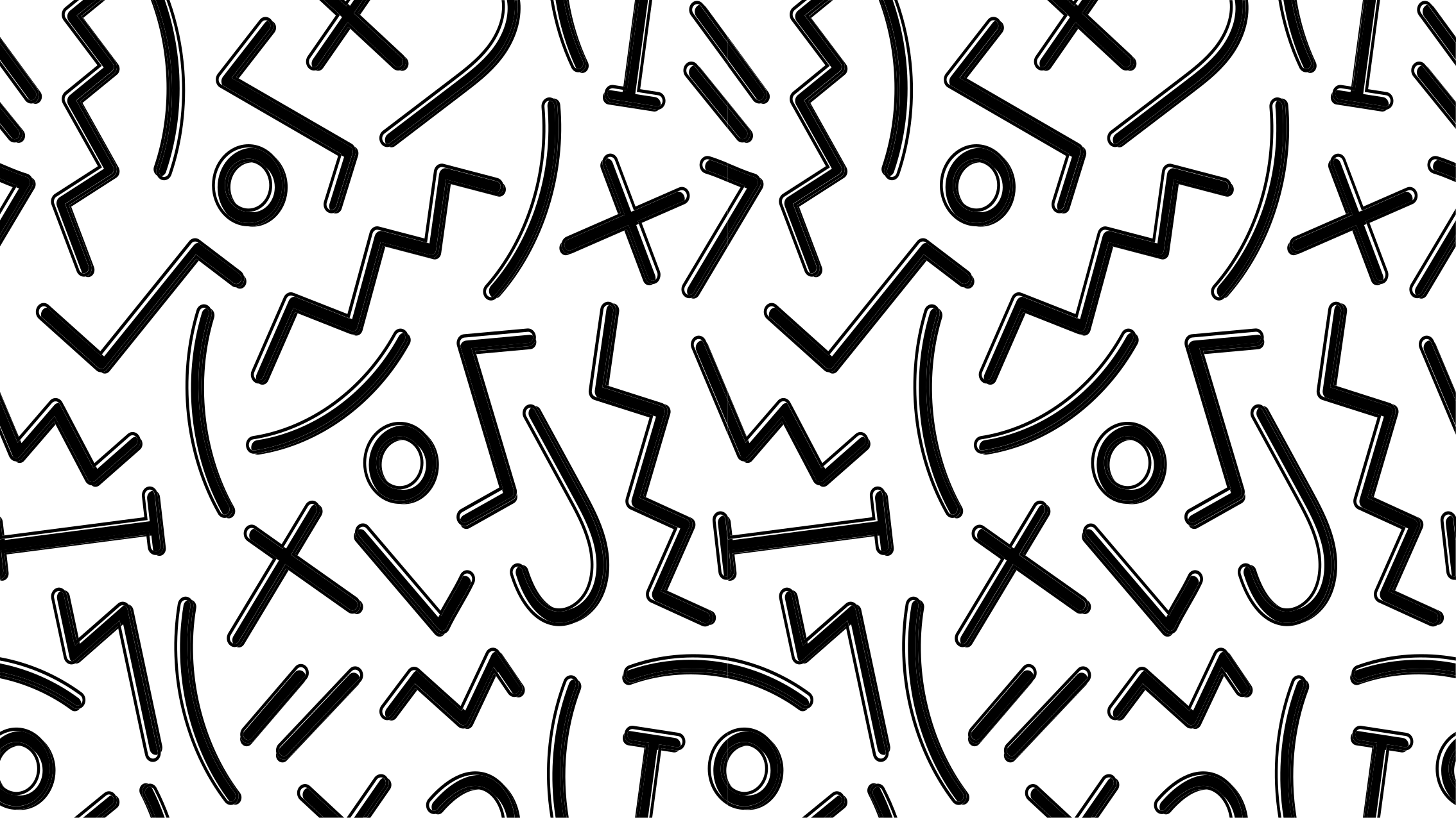 Dynamiske abstrakte linjer Vinyl teppe flere barn - Tenstickers