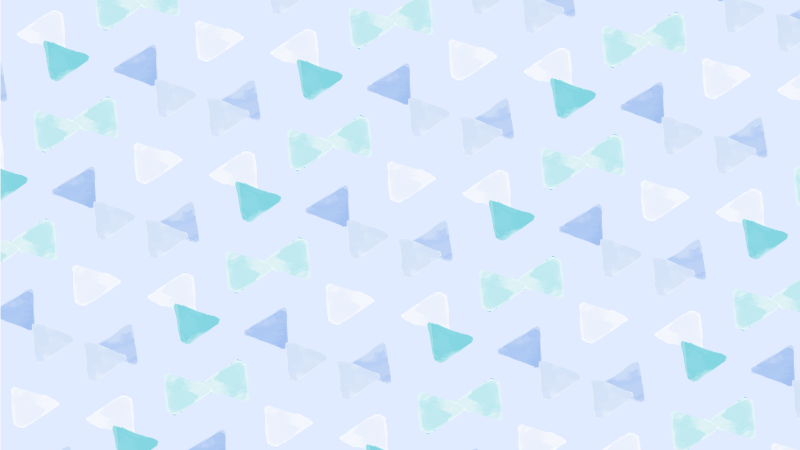 Trekantede former vinyl teppe spedbarn - Tenstickers