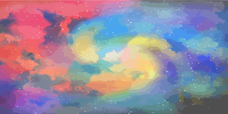 Himmelsk virvel vinyl teppe moderne - Tenstickers