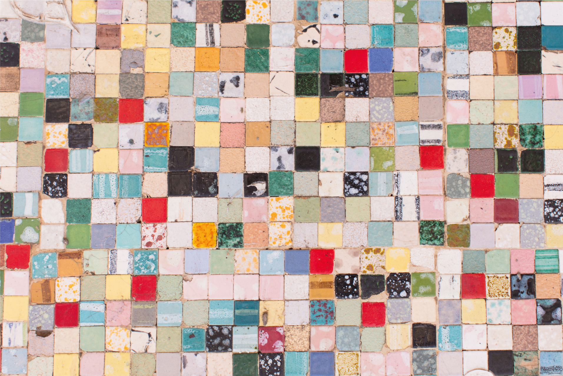 Vintage flislagt keramisk tekstur vinyl teppe hydraulisk - Tenstickers