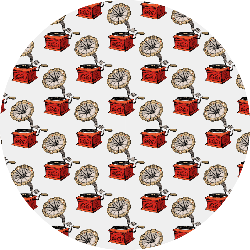 Vinyl teppe tekstur retro musikkbokser - Tenstickers