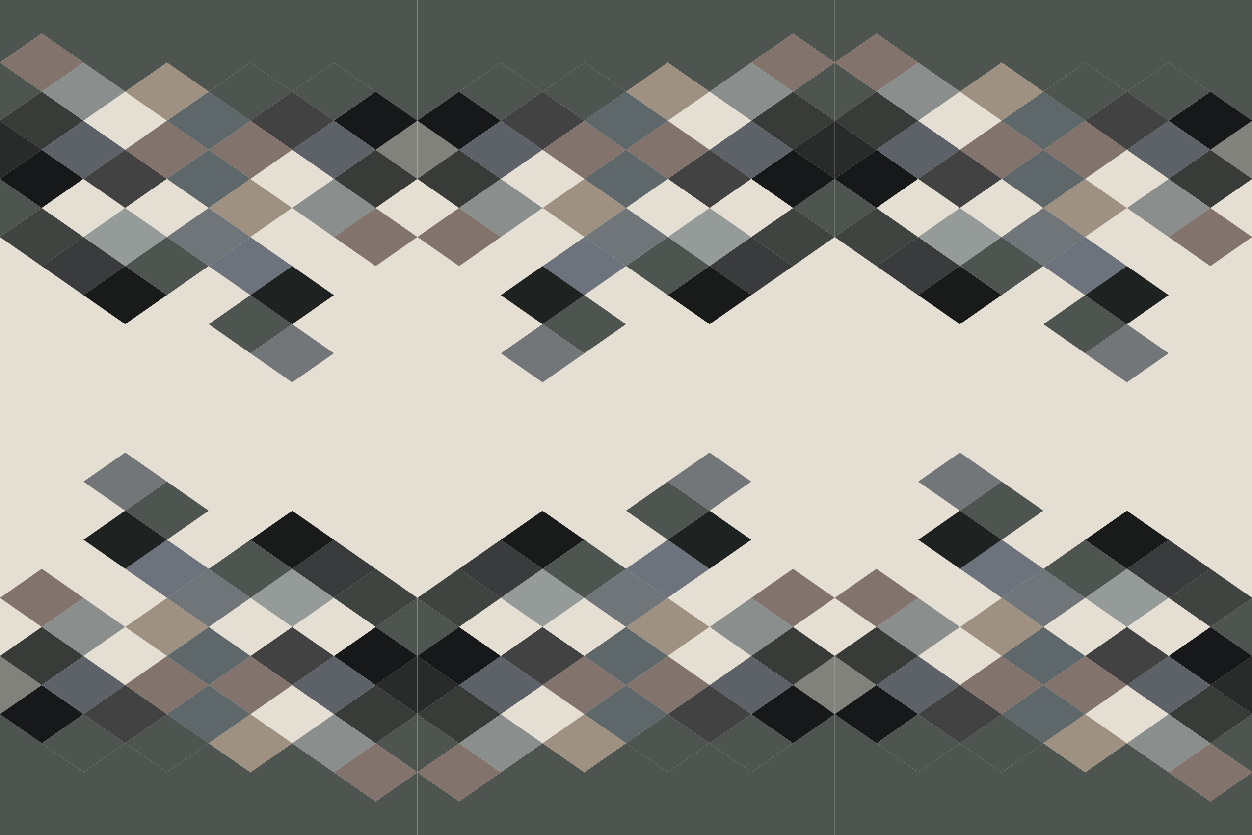 Vinyl teppe mosaikk moderne geometrisk mønster - Tenstickers