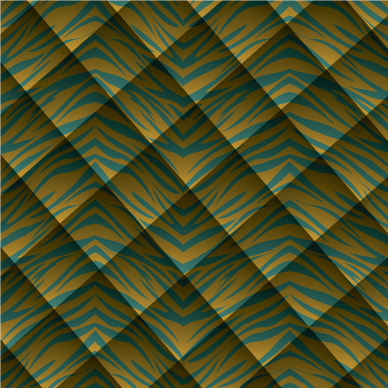 Sebrautskrift abstrakt bakgrunn Vinyl teppe firkant - Tenstickers