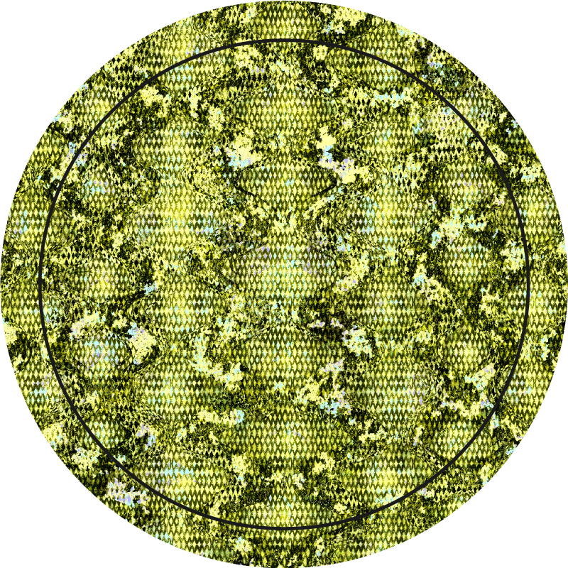 Vinyl teppe dyreavtrykk reptil grønn hud - Tenstickers