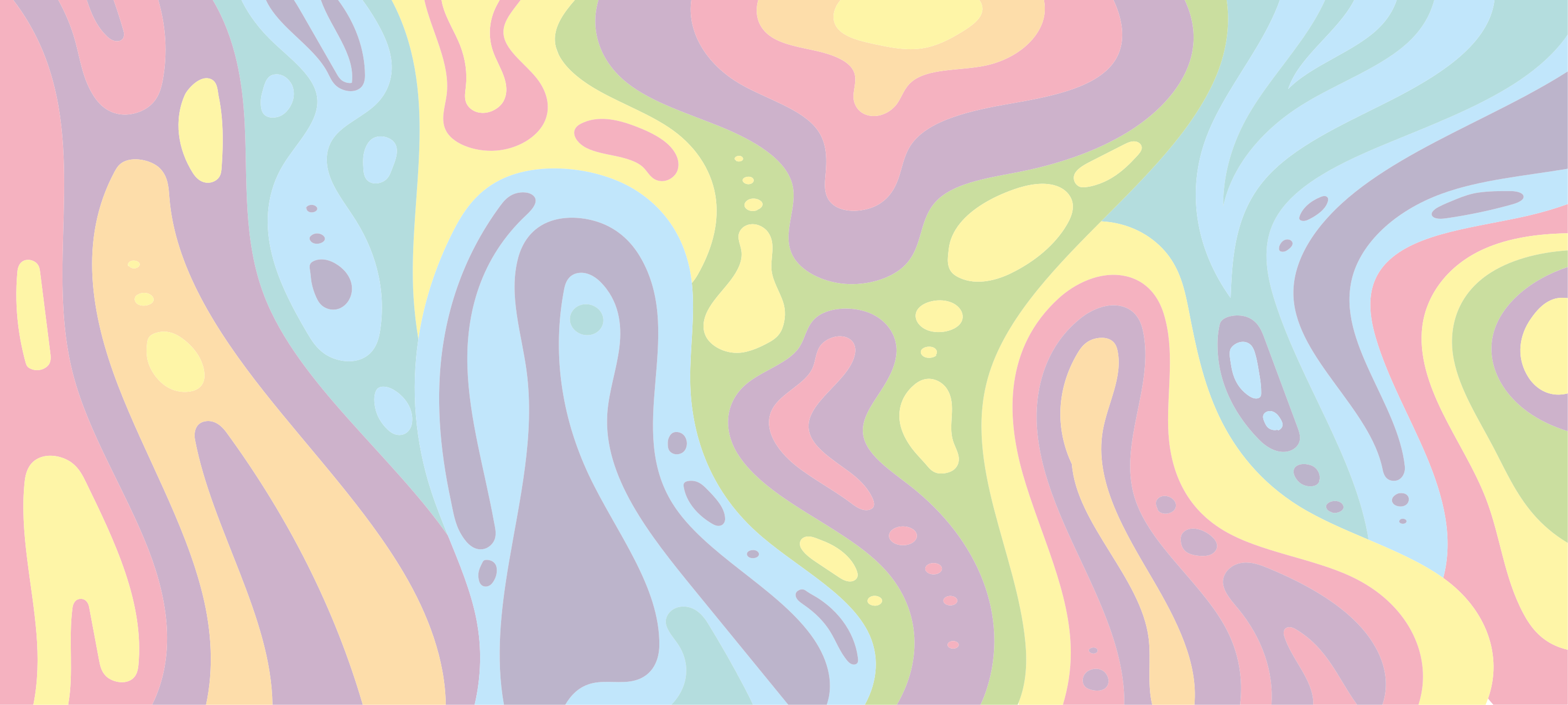 Fargerik lavalampeeffekt vinyl teppe moderne - Tenstickers