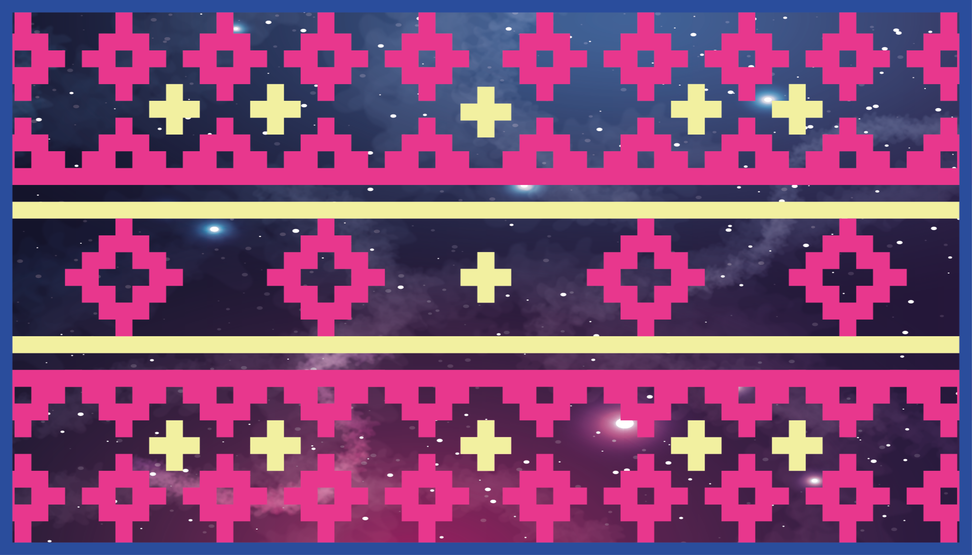 Geometrisk kosmos nordisk design vinyl teppe etnisk - Tenstickers