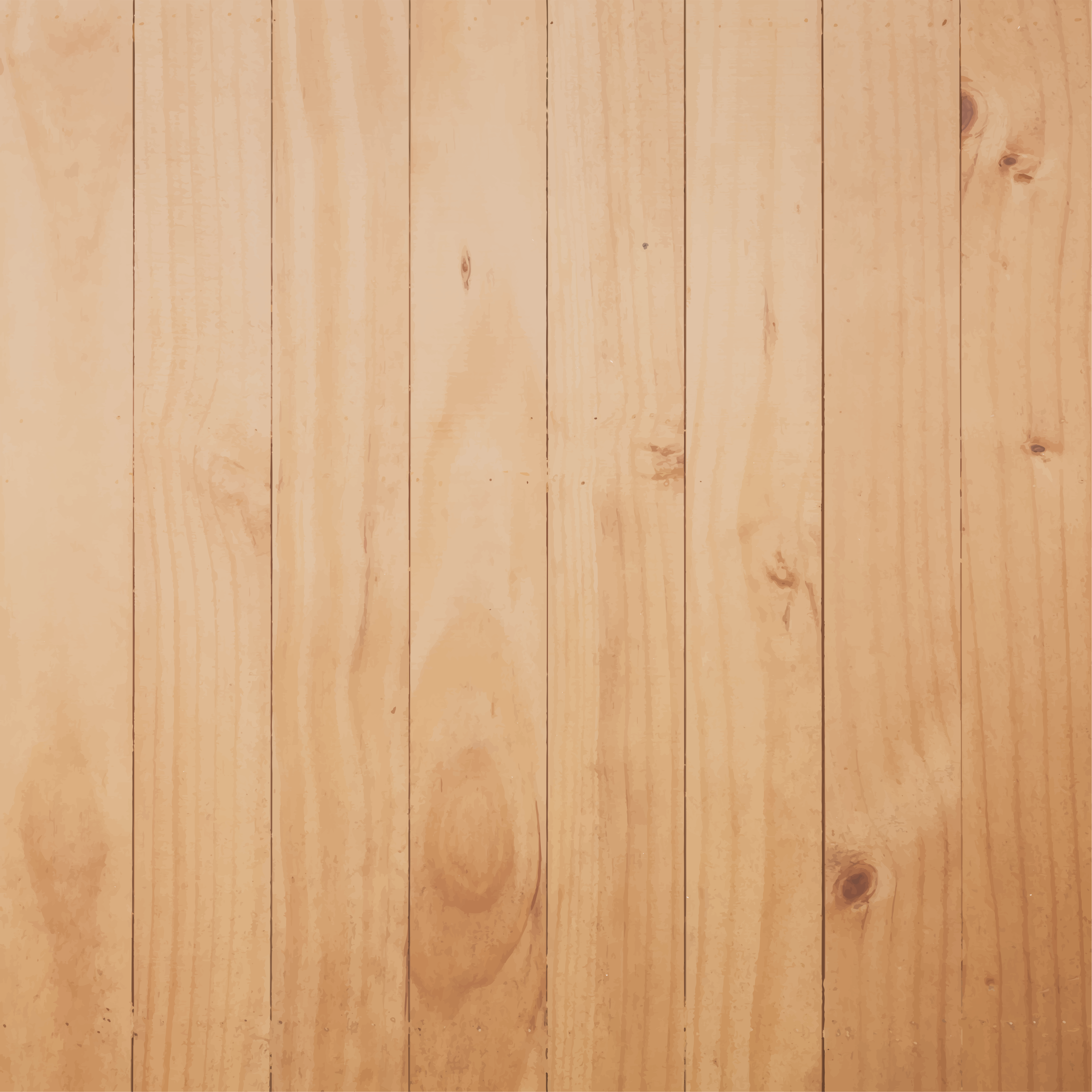 Planke lys overflate vinyl teppe tre - Tenstickers