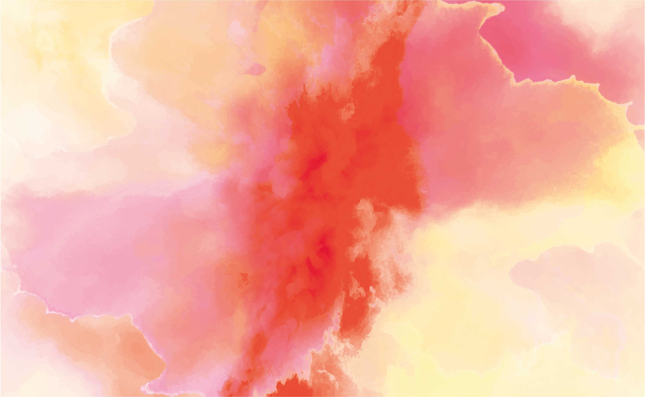 Livlige abstrakte fargetoner Vinyl teppe flere barn - Tenstickers