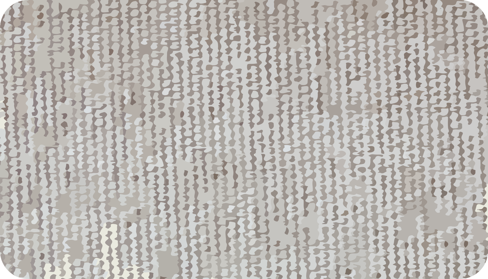 Mykt nøytralt mønster vinyl teppe soverom - Tenstickers