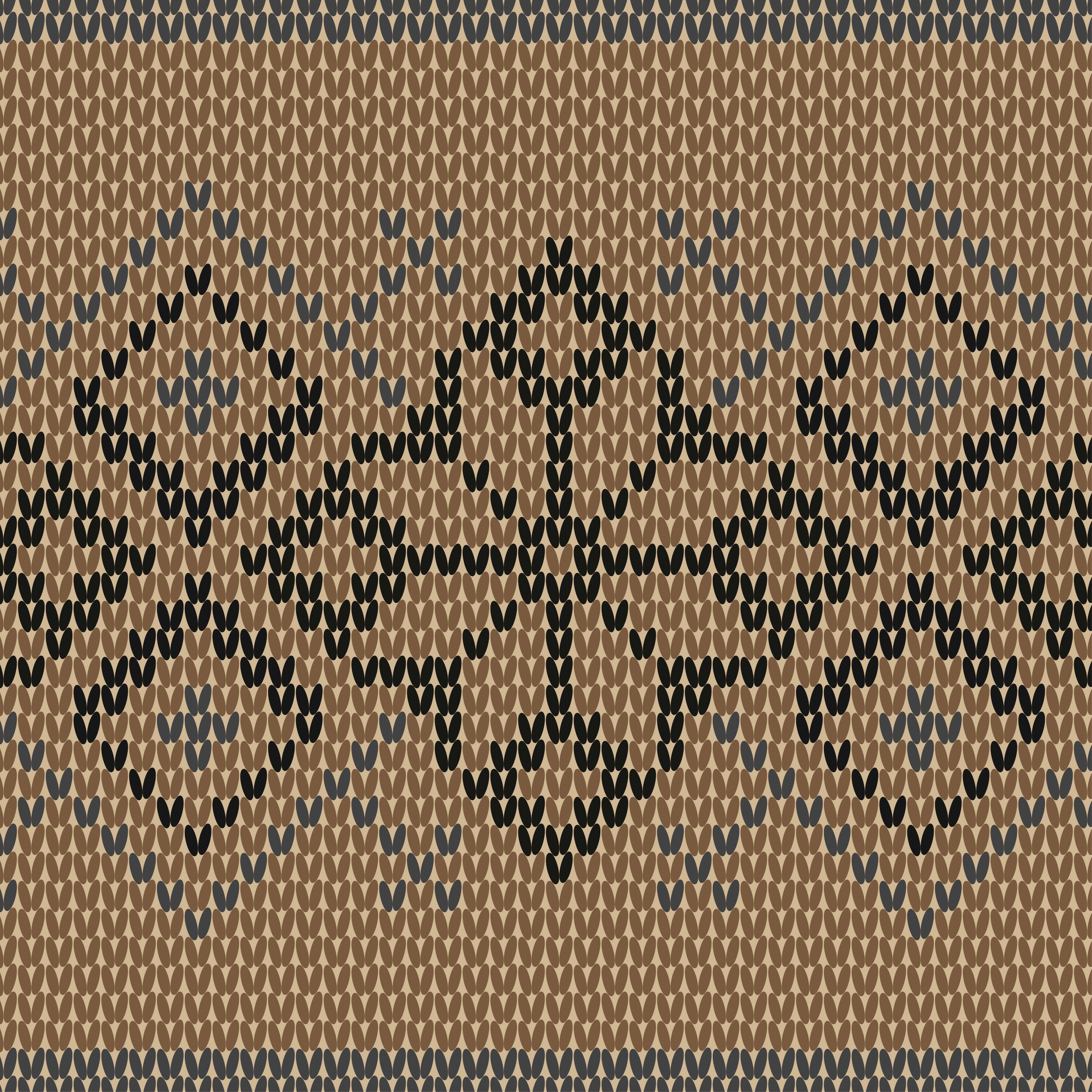 Klassisk mønster vinyl teppe geometrisk - Tenstickers