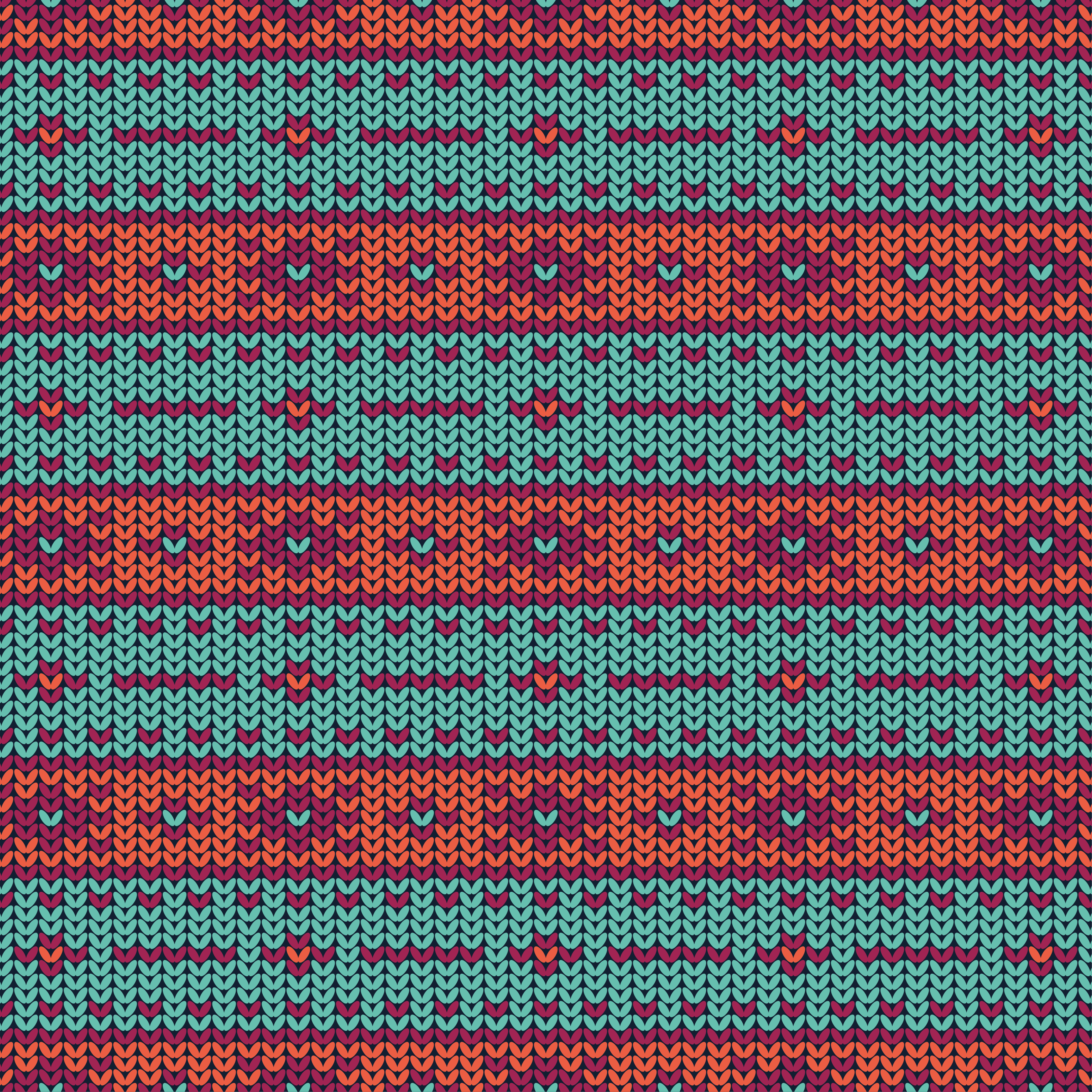 Livlig geometrisk motiv vinyl teppe etnisk - Tenstickers