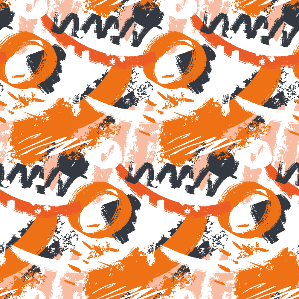 Abstrakte former sprekker vinyl teppe moderne - Tenstickers