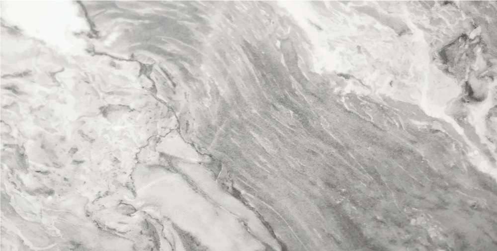 Elegante grå årer marmor vinylteppe - Tenstickers